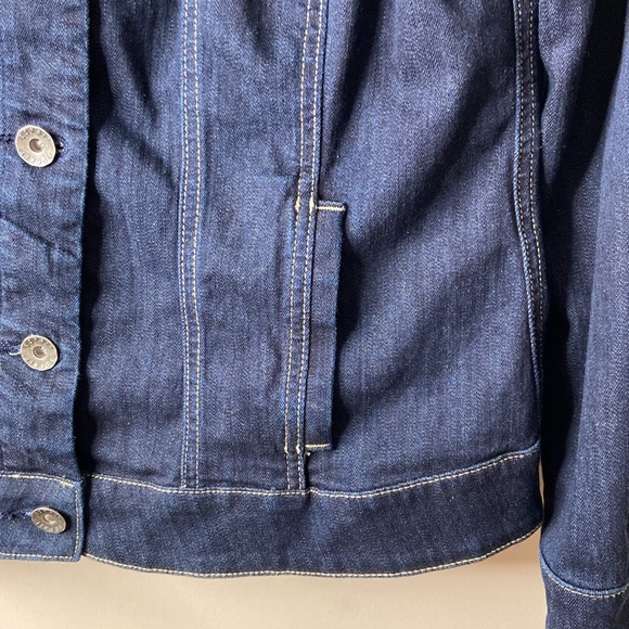 ESPRIT Dark Wash Classic Denim Jacket - Picture 7 of 10